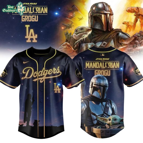Mandalorian Grogu, Star Wars Jersey, Dodgers Jersey