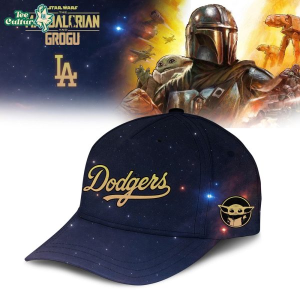 Mandalorian Grogu Star Wars Jersey Dodgers Jersey by Teesculture.com