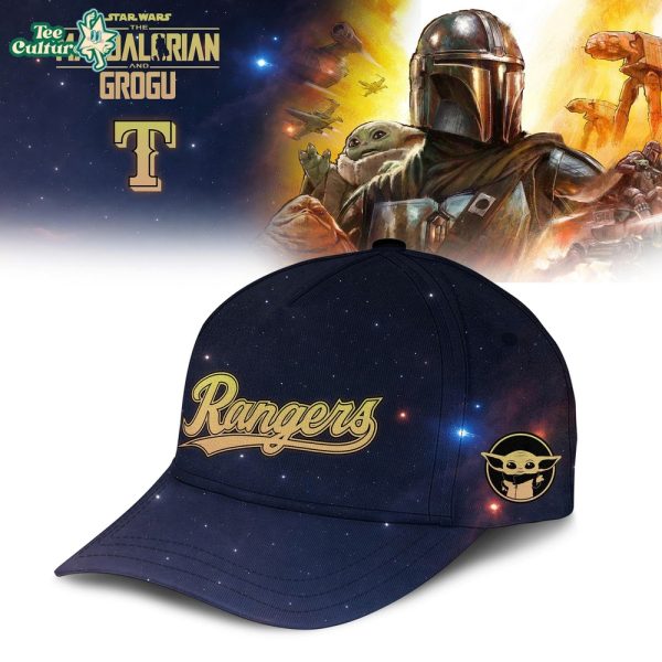 Mandalorian Grogu Star Wars Jersey Rangers Jersey by Teesculture.com