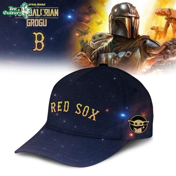 Mandalorian Grogu Star Wars Jersey Red Sox Jersey by Teesculture.com