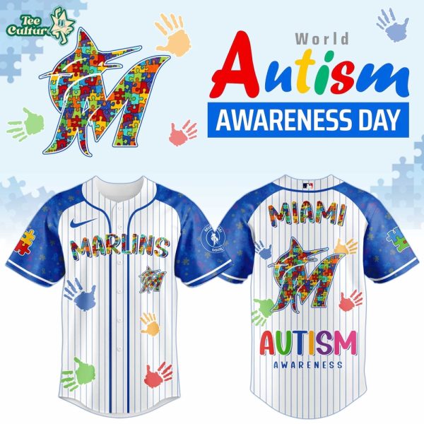 Miami Marlins – Autism Awareness 2026 Limited Editions Jersey
