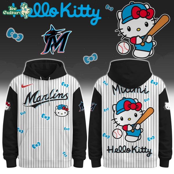Miami Marlins Hello Kitty Special Edition Fan Hoodie