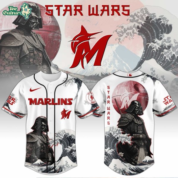 Miami Marlins – Star War 2026 Limited Editions Jersey