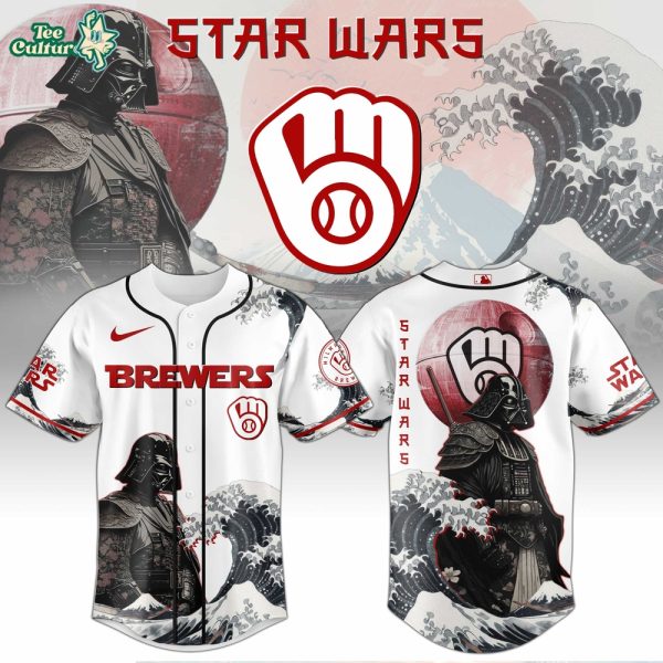 Milwaukee Brewers – Star War 2026 Limited Editions Jersey