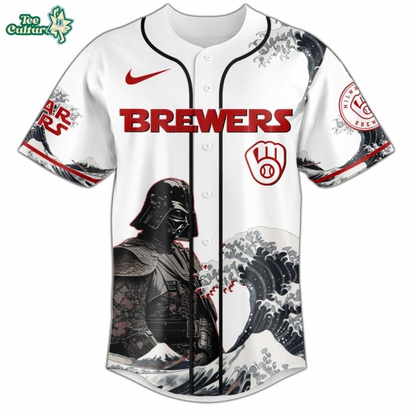 Milwaukee Brewers Star War 2026 Limited Editions Jersey by Teesculture.com