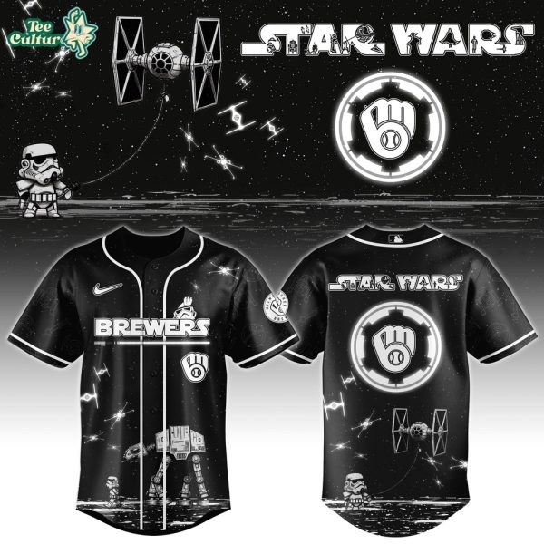 Milwaukee Brewers special Star Wars Limited Edition Jersey 2026
