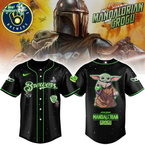 Milwaukee Brewers x The Mandalorian & Grogu Limited MLB Fan Jersey
