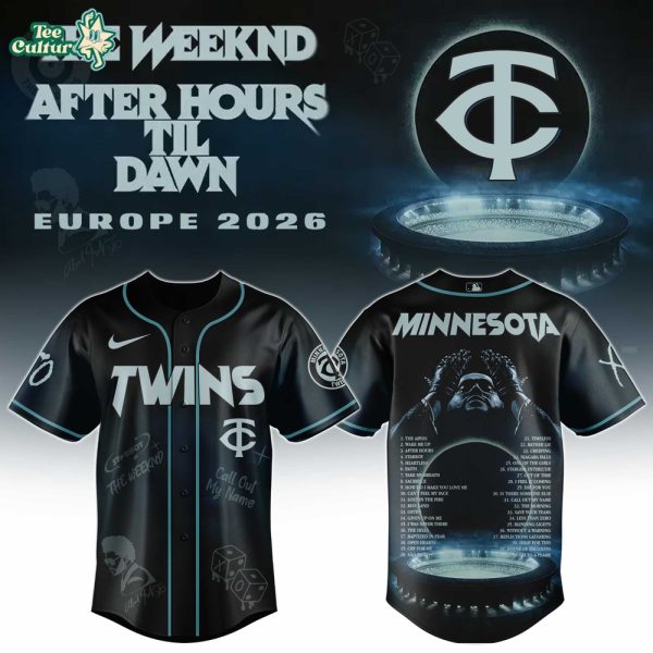 Minnesota Twins 2026 Weekend Special Edition Limited Jersey