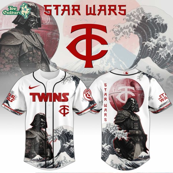Minnesota Twins – Star War 2026 Limited Editions Jersey
