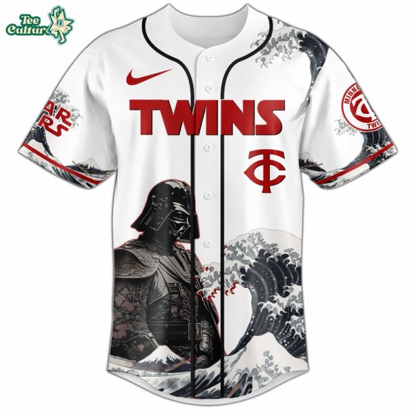 Minnesota Twins Star War 2026 Limited Editions Jersey by Teesculture.com