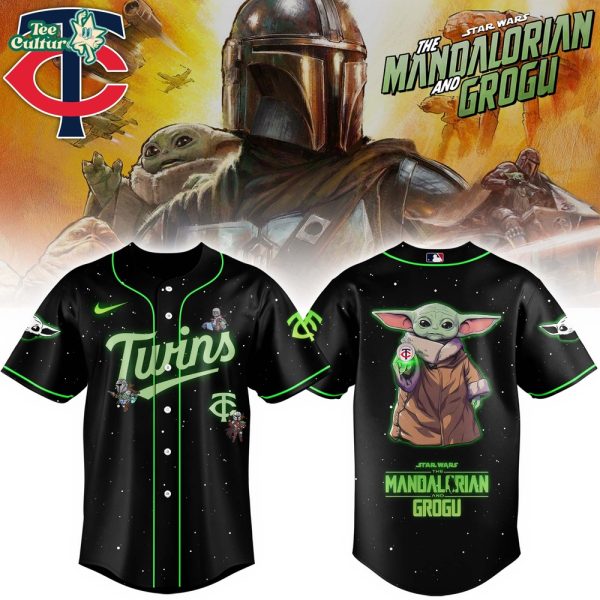 Minnesota Twins x The Mandalorian & Grogu Limited Edition Fan Jersey