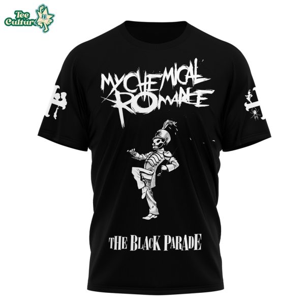 My Chemical Romance The Black Parade Album Receipt Shirt by Teesculture.com