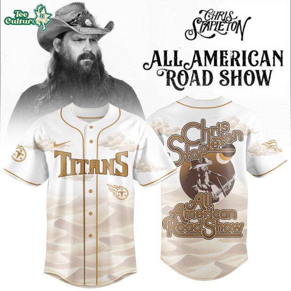 Nashville All-American Road Show Tour Shirt – Classic White Edition