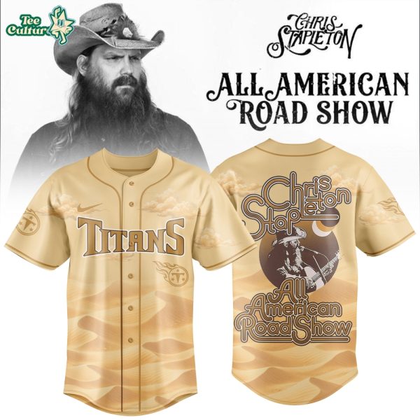 Nashville All-American Road Show Tour Shirt – Yellow Concert Edition