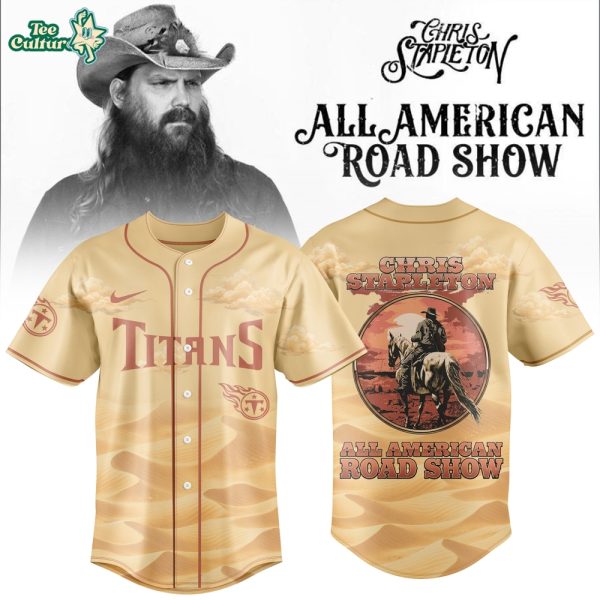 Nashville All-American Road Show Tour Shirt – Yellow Edition Ver2