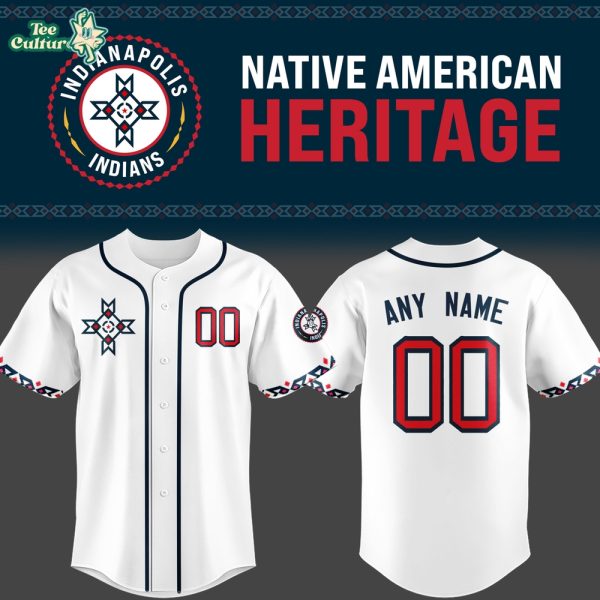 Native American Heritage Limited Edition Custom Baseball Jersey