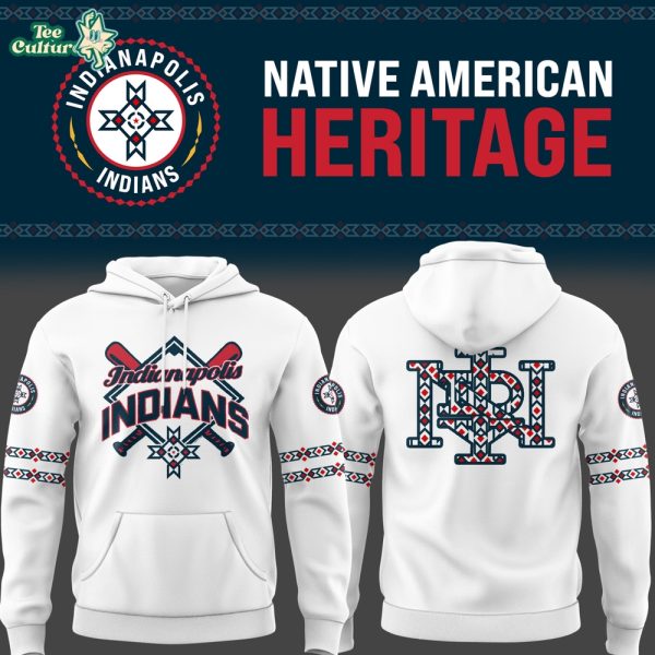 Native American Heritage Limited Edition Hoodie Version 2