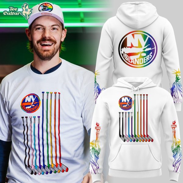 New York Islanders Pride Night Edition Hoodie