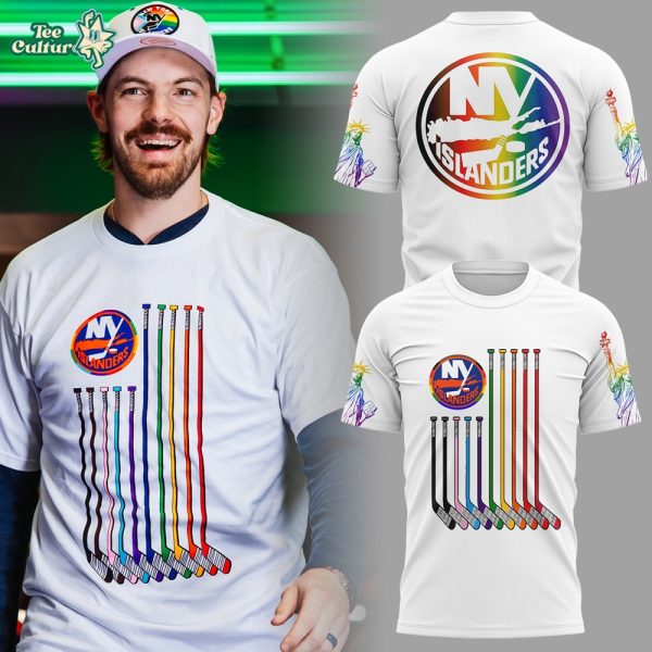 New York Islanders Pride Night Edition Tshirt