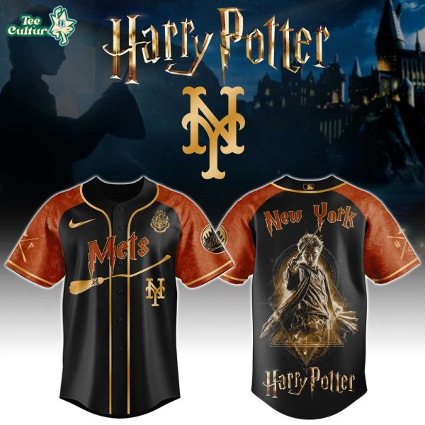 New York Mets Harry Potter Theme 2026 Limited Edition Baseball Jersey