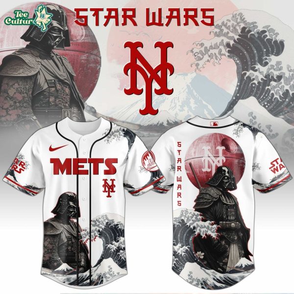 New York Mets – Star War 2026 Limited Editions Jersey