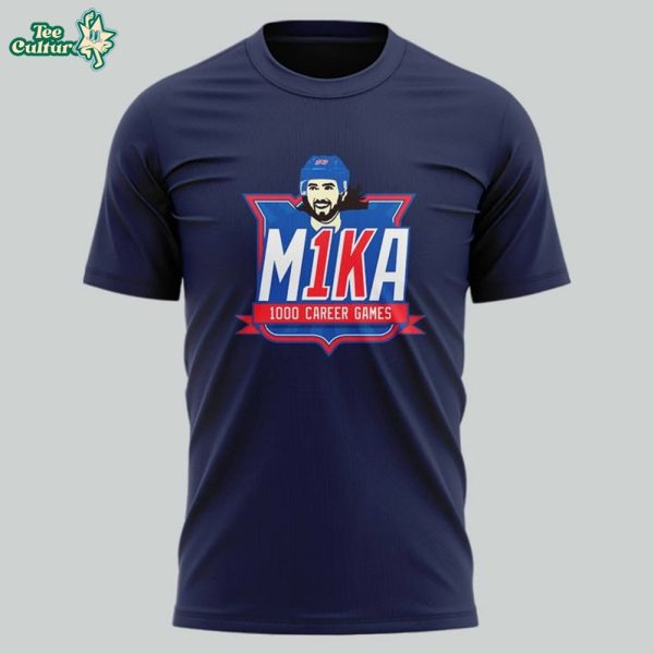 New York Rangers 2026 M1KA Special Edition Graphic TShirt by Teesculture.com
