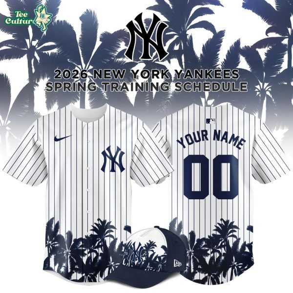 New York Yankees 2026 Spring Training Limited Baseball Jersey