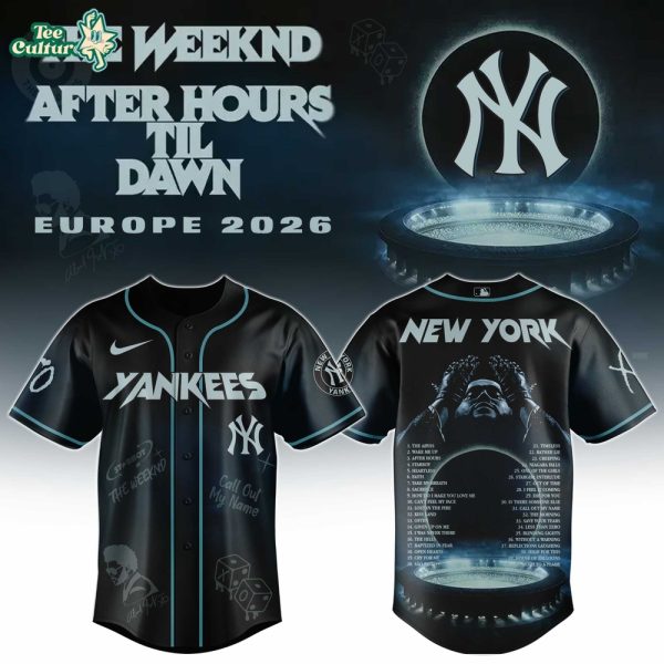 New York Yankees 2026 Weekend Special Edition Limited Jersey
