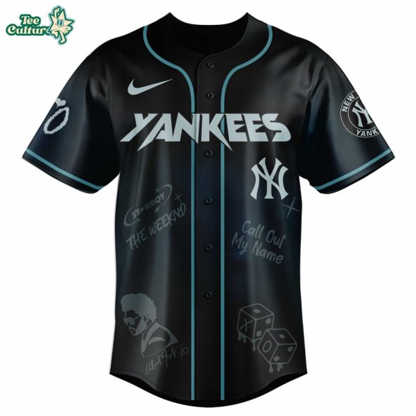 New York Yankees 2026 Weekend Special Edition Limited Jersey by Teesculture.com