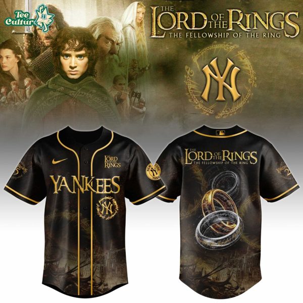 New York Yankees – Eternal Ring 2026 Limited Jersey