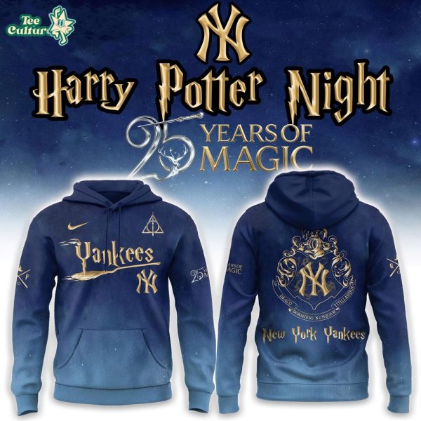 New York Yankees Harry Potter 2026 Limited Edition Hoodie| Jogger | Cap