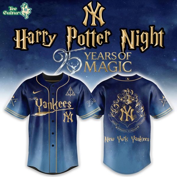 New York Yankees Harry Potter 2026 Limited Edition Jersey| Jogger | Cap
