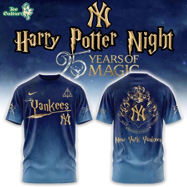 New York Yankees Harry Potter 2026 Limited Edition Tshirt | Jogger | Cap