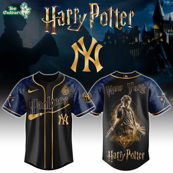 New York Yankees Harry Potter Theme 2026 Limited Edition Baseball Jersey