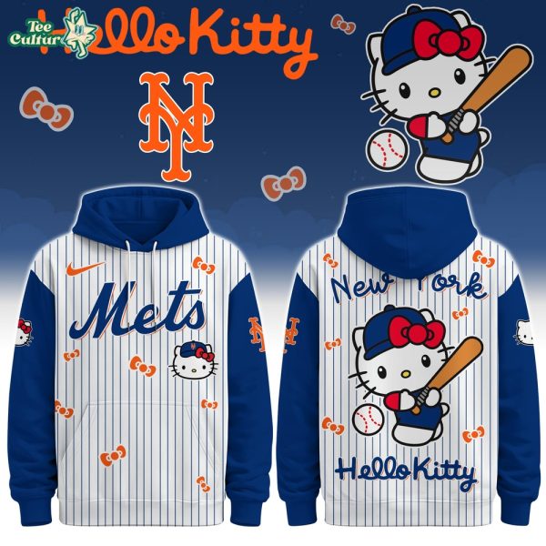 New York Yankees Hello Kitty Special Edition Fan Hoodie