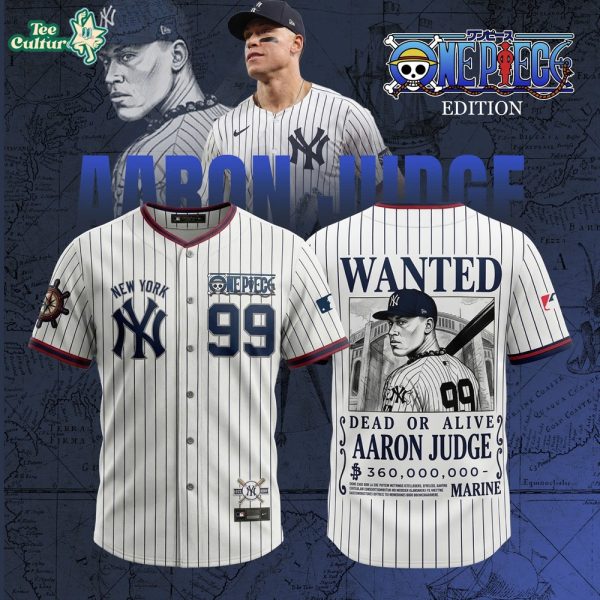 New York Yankees Judge Bounty Hunter Crossover Jersey