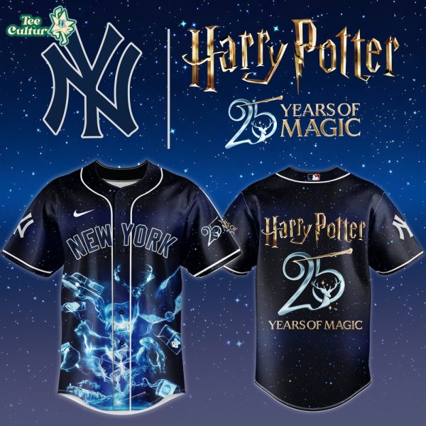 New York Yankees x Harry Potter Wizard Series Limited MLB Jersey