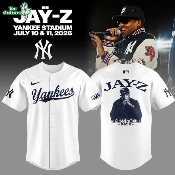 New York Yankees x Jay-Z Hometown Show 2026 Limited Edition Jersey