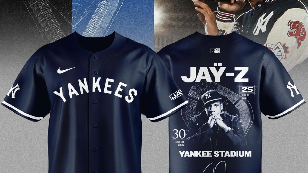New York Yankees x Jay-Z Hometown Show 2026 Limited Edition Jersey