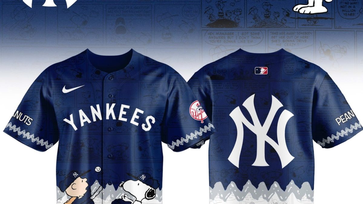 New York Yankees x Peanuts Night 2026 Special Edition Baseball