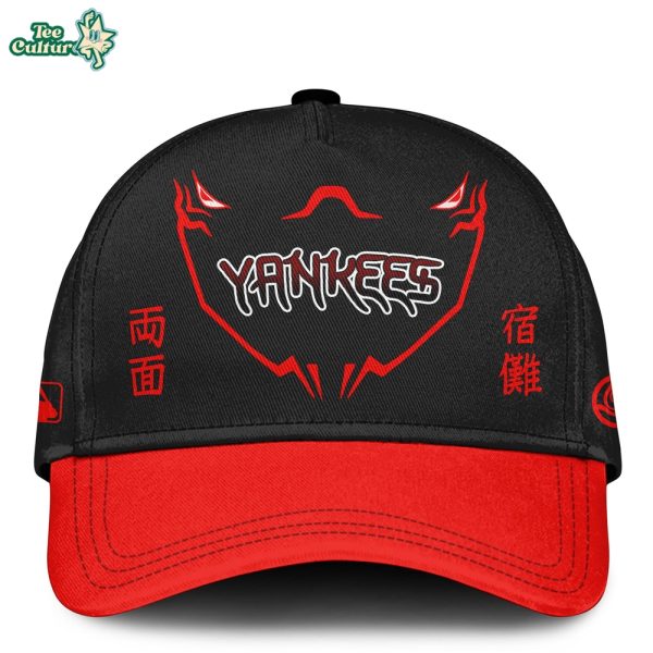 New York Yankees x Sukuna Cursed Energy Limited Anime Jersey by Teesculture.com