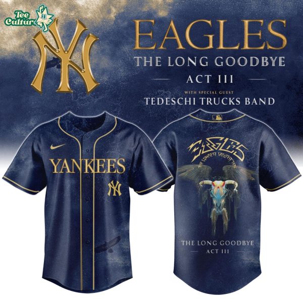 New York Yankees x The Long Goodbye Final Tour Limited Baseball Jersey