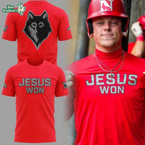 Newberry College Baseball x Jesus Won Christian Shirt Ver2 2026 Limited Edition
