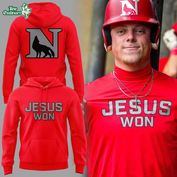Newberry College Baseball x Jesus Won Faith Hoodie 2026 Limited Edition