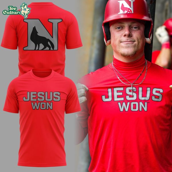 Newberry College Baseball x Jesus Won Faith Shirt 2026 Limited Edition