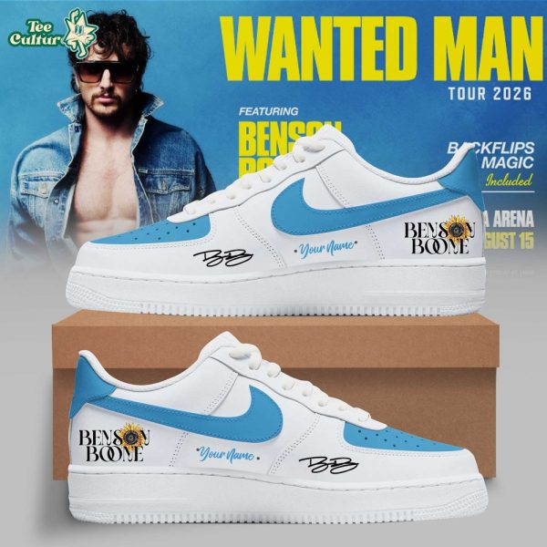 Nike Air Force 1: Benson Boone: Wanted Man Tour 2026 Collection