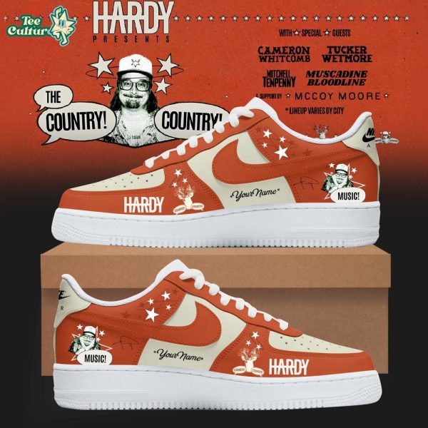 Nike Air Force 1: HARDY: THE COUNTRY! COUNTRY! TOUR! Collection