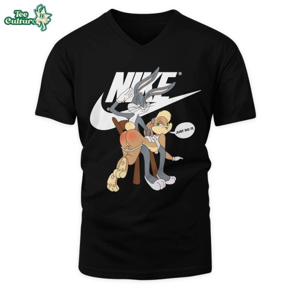Nike Bugs Bunny Spanking Lola Just do it 2026 Tshir