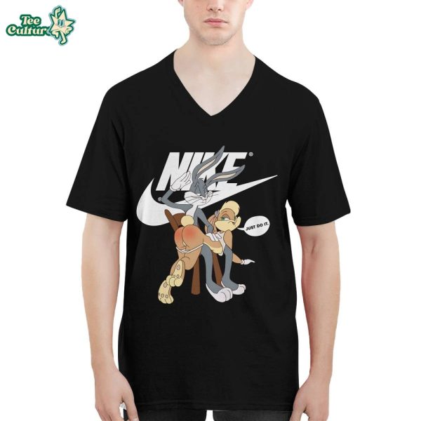 Nike Bugs Bunny Spanking Lola Just do it 2026 Tshir by Teesculture.com