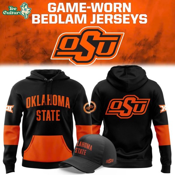 OSU Cowboy Hockey Bedlam Special Edition Hoodie